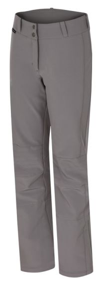 Dámské softshellové lyžařské kalhoty Hannah Ilia frost gray