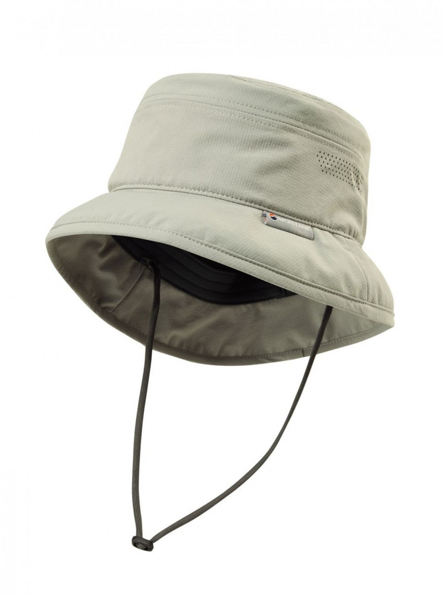 Klobouk Montane GR Sun Hat stone grey S/M