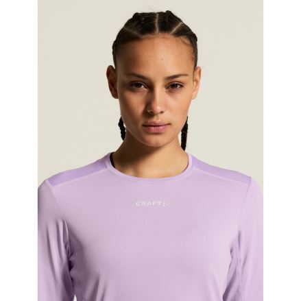 Dámské tričko Craft ADV Essence LS 2 lilac (6)