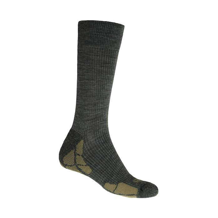 Ponožky SENSOR Hiking Merino safari/khaki L (9-11 UK)