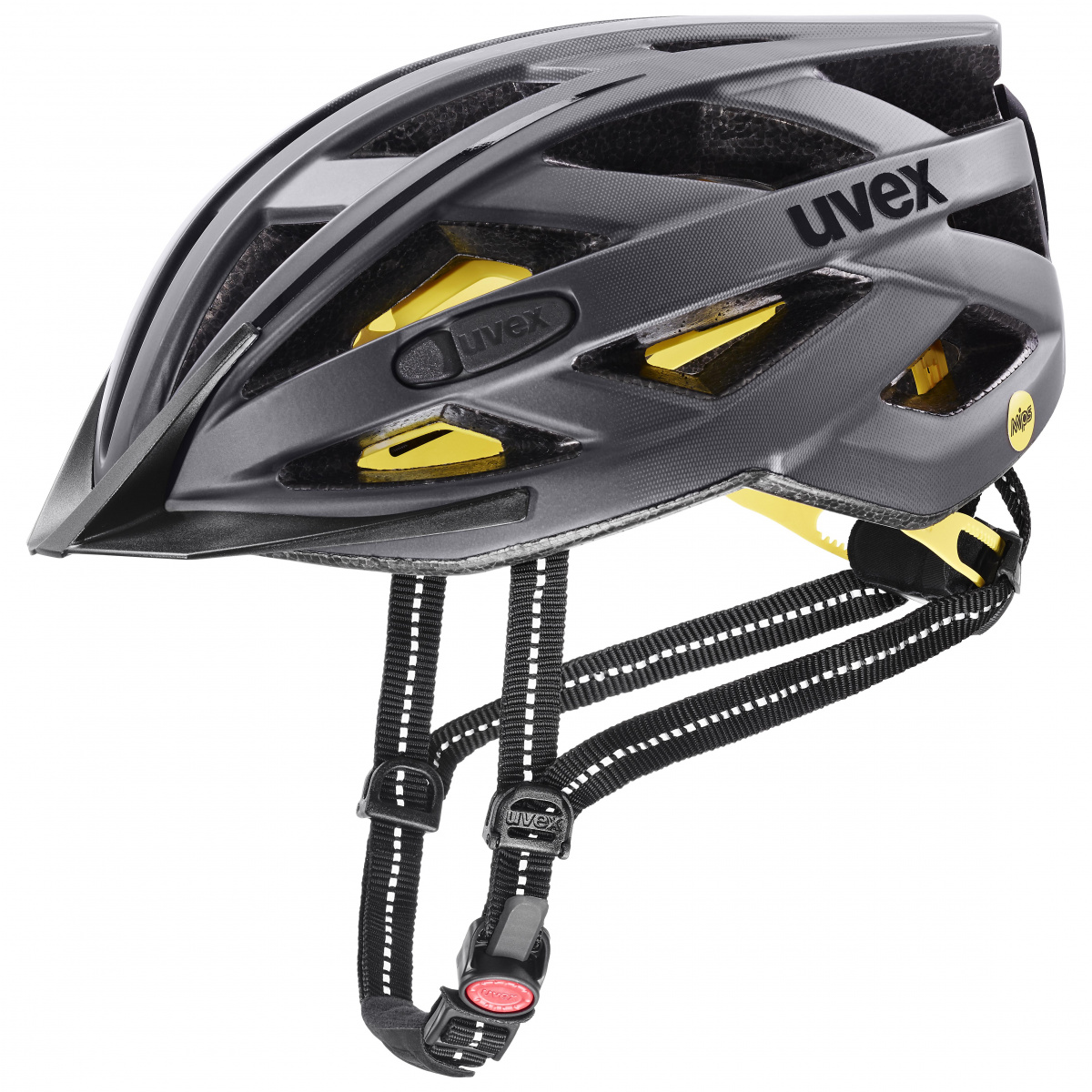Cyklistická helma Uvex City I-VO MIPS titan mat L (56-60 cm)