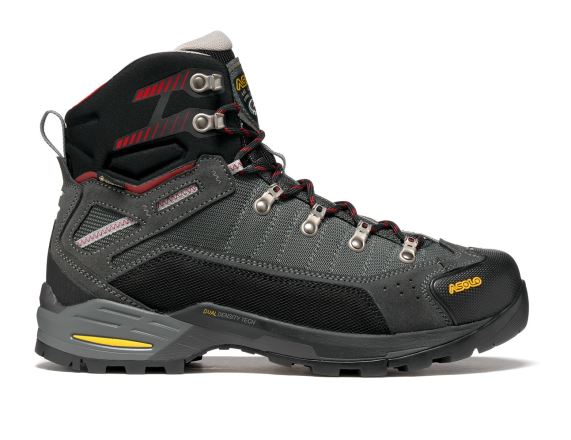 Pánské kotníkové boty Asolo Drifter PRO GV graphite/gunmetal/A623 (1)