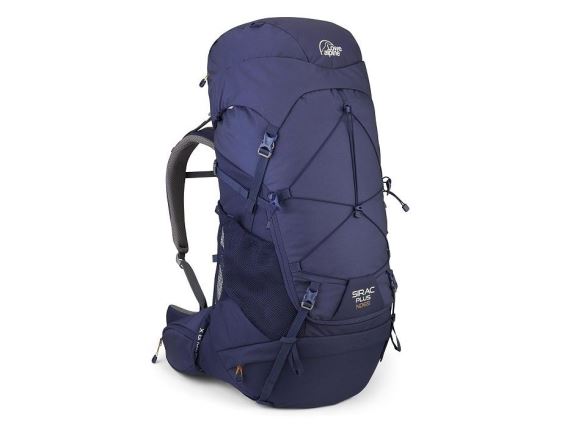 Dámský turistický batoh Lowe Alpine Sirac Plus ND 65L Patrion blue