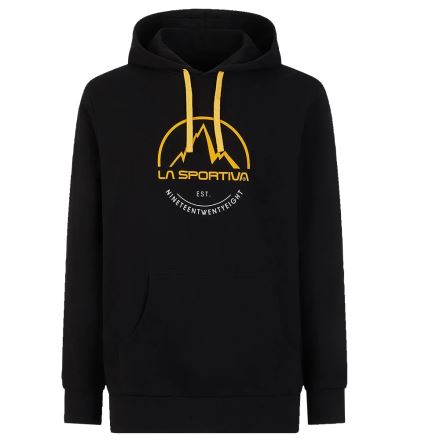 Pánská mikina La Sportiva Logo Hoody black