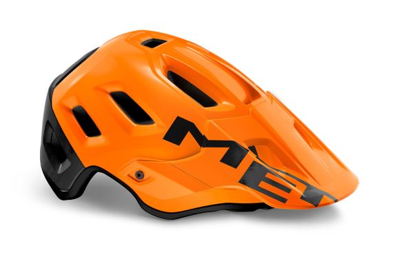 Cyklistická helma MET Roam MIPS oranžová/černá