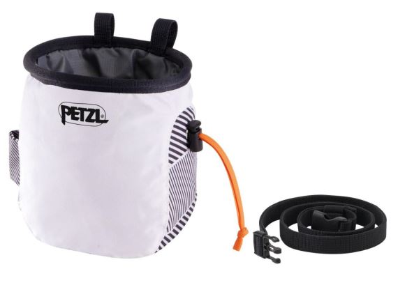 Pytlík na magnézium Petzl Saka White Dazzle