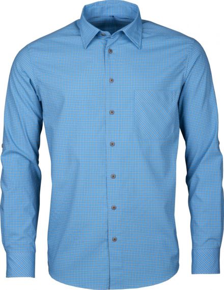 Pánské tričko High Point Trion LS Shirt Blue