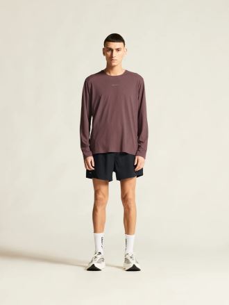 Pánské tričko Craft Hypervent Longsleeve fialová (2)