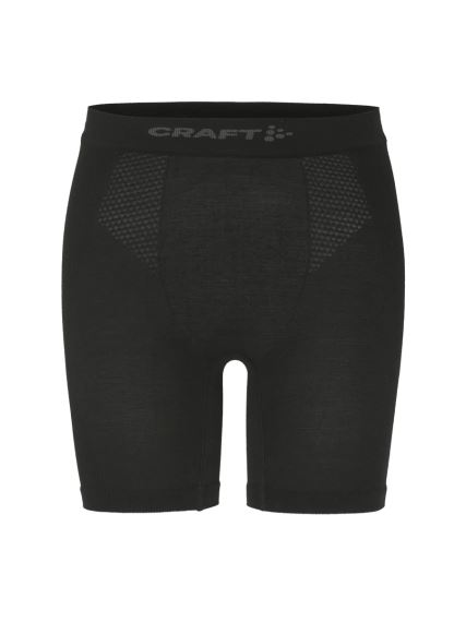 Boxerky Craft Wool Seamless 6" černá