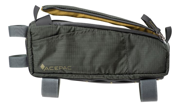 Rámová brašna AcePac Fuel Bag L MKIII grey (1)