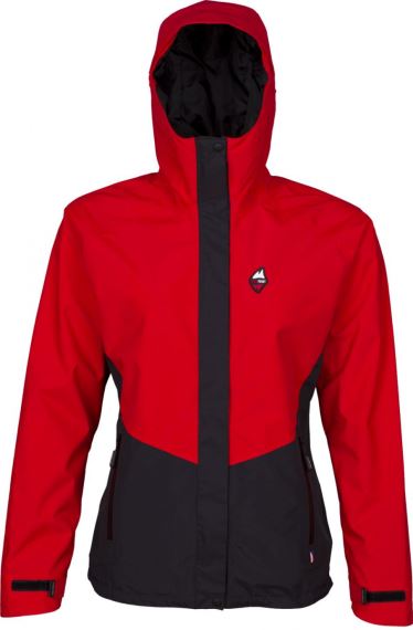 Dámská bunda High Point Revol 2.0 Lady Jacket red/black