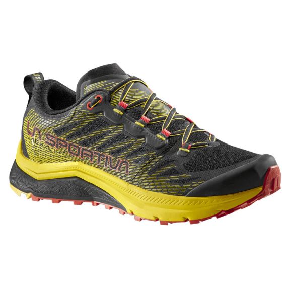 Pánské běžecké boty La Sportiva Jackal II Black/Yellow_999100