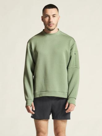 Pánské triko Craft SubZ Structured Jersey zelená (5)