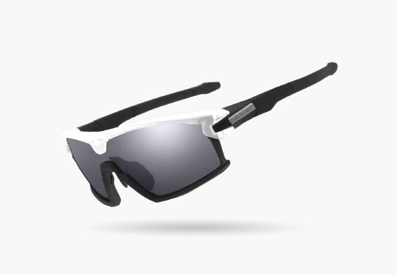 Sluneční brýle LIMAR F90 (matt black white)