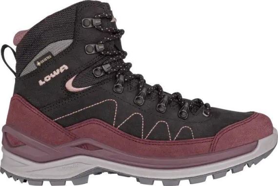 Dámské kotníkové boty Lowa Toro Pro GTX MID black/brown rose