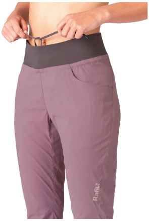 Dámské kalhoty Rafiki Femio grape shake/magnet (7)