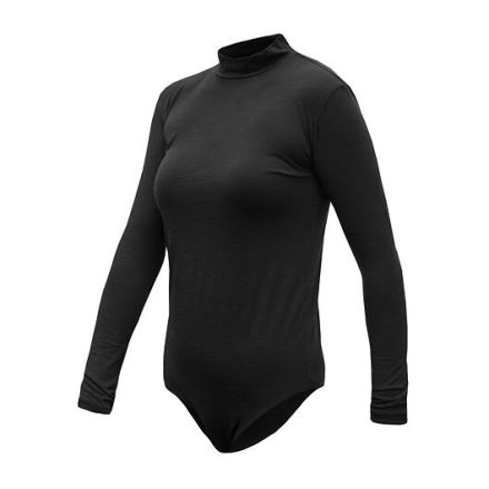 Sensor Merino Air dámské body dl.rukáv černá