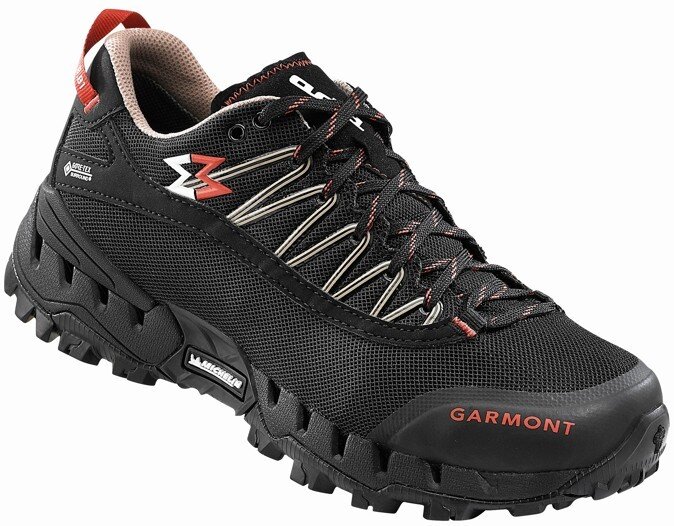 Dámské boty Garmont 9.81 N Air 2.0 GTX WMS black/red 7UK