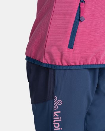 Dívčí sportovní mikina Kilpi Memphis-JG PNK (3)