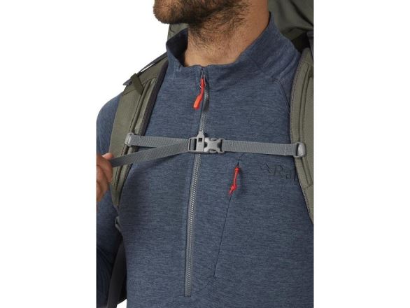 Dámský turistický batoh Lowe Alpine Sirac Plus ND 40L Ebony (5)