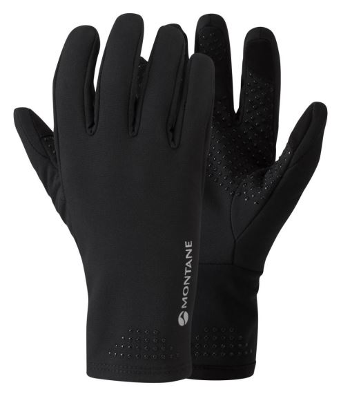 Dámské rukavice MONTANE Womens Krypton Lite Glove black