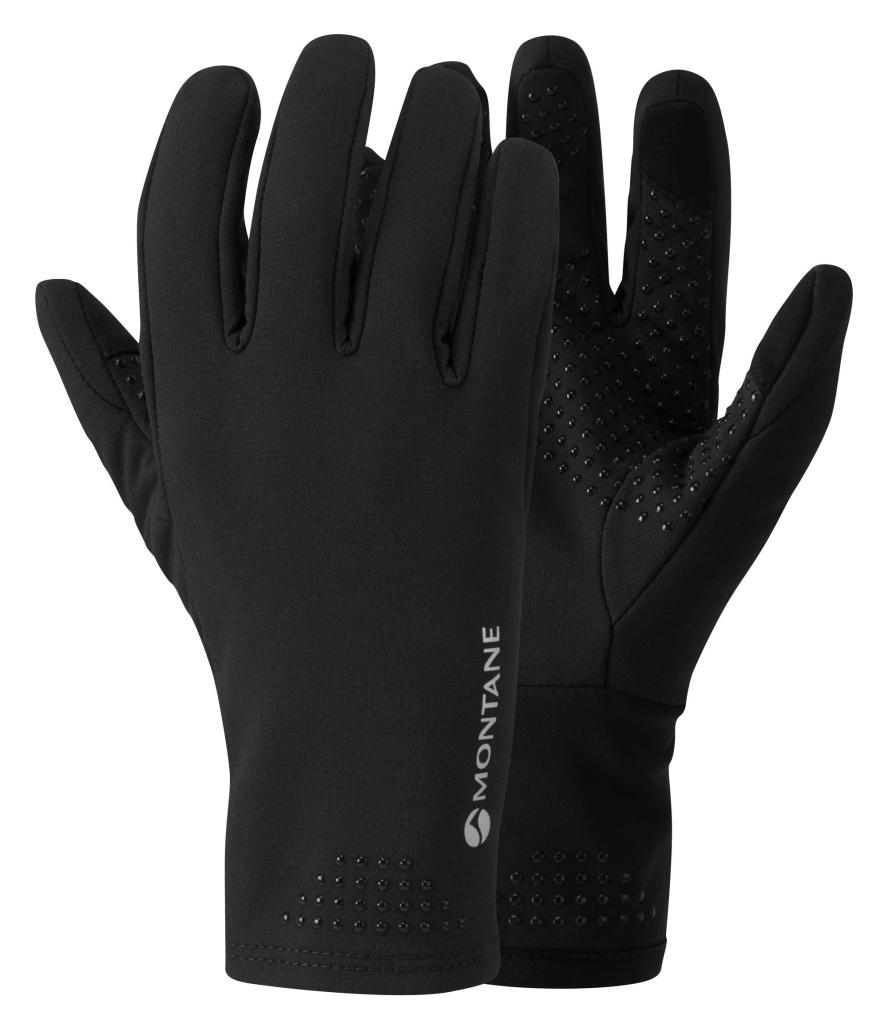 Dámské rukavice MONTANE Womens Krypton Lite Glove black L