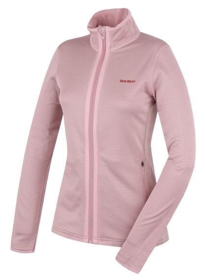 Dámská mikina Husky Artic Zip L faded pink