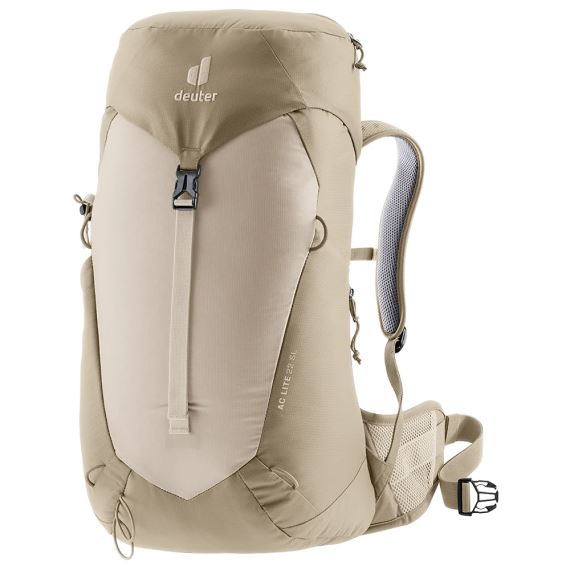 Dámský turistický batoh Deuter AC Lite 22 SL alu-greystone