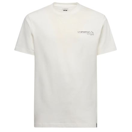 Pánské tričko La Sportiva SINCE T-SHIRT chalk / black