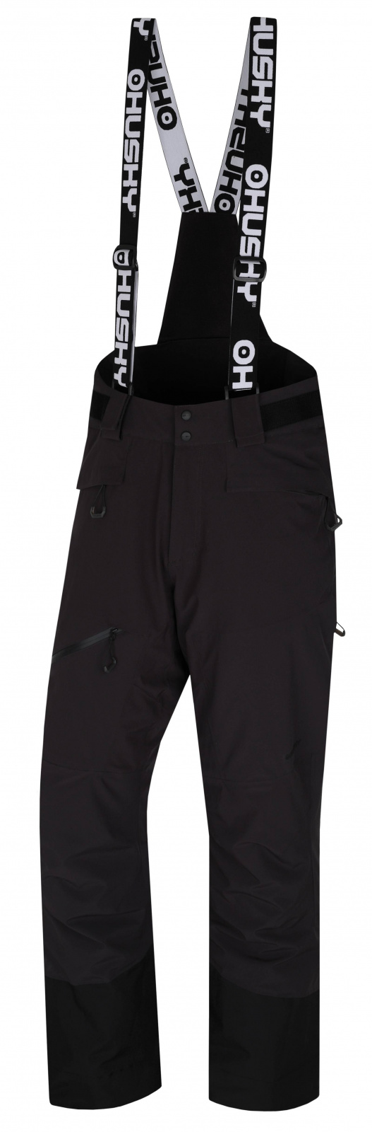 Pánské lyžařské kalhoty HUSKY Gilep M černá XXL