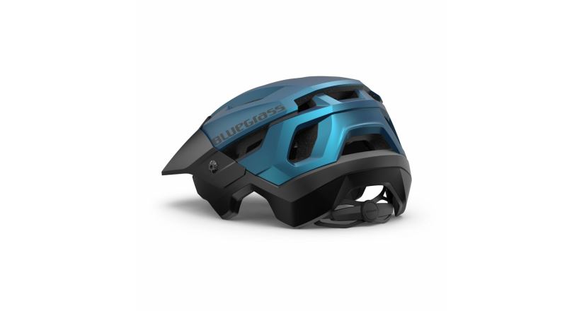 MTB přilba Bluegrass Rogue teal modrá metalická (1)