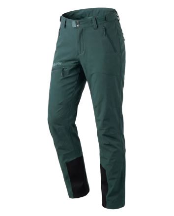Pánské kalhoty Husky Kabuki M dark green (4)