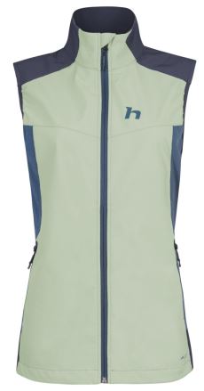 Dámská vesta Hannah Pulla Vest bok choy/india ink