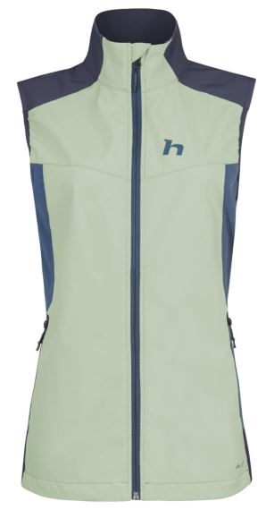 Dámská vesta Hannah Pulla Vest bok choy/india ink