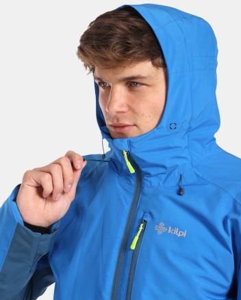 Pánská lyžařská bunda Kilpi Tampa-M BLU (5)