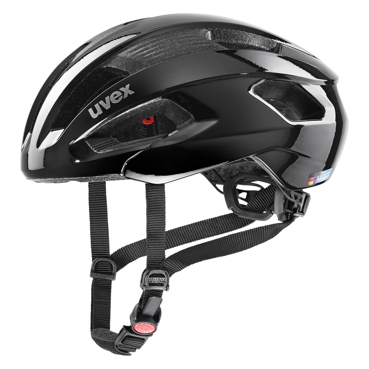 Cyklistická helma Uvex RISE, ALL Black 52-56cm