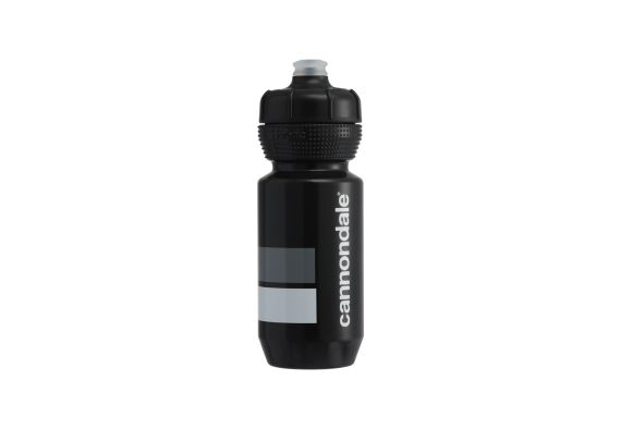 Cyklistická láhev Cannondale Block Gripper Bottle 600ml černá/bílá