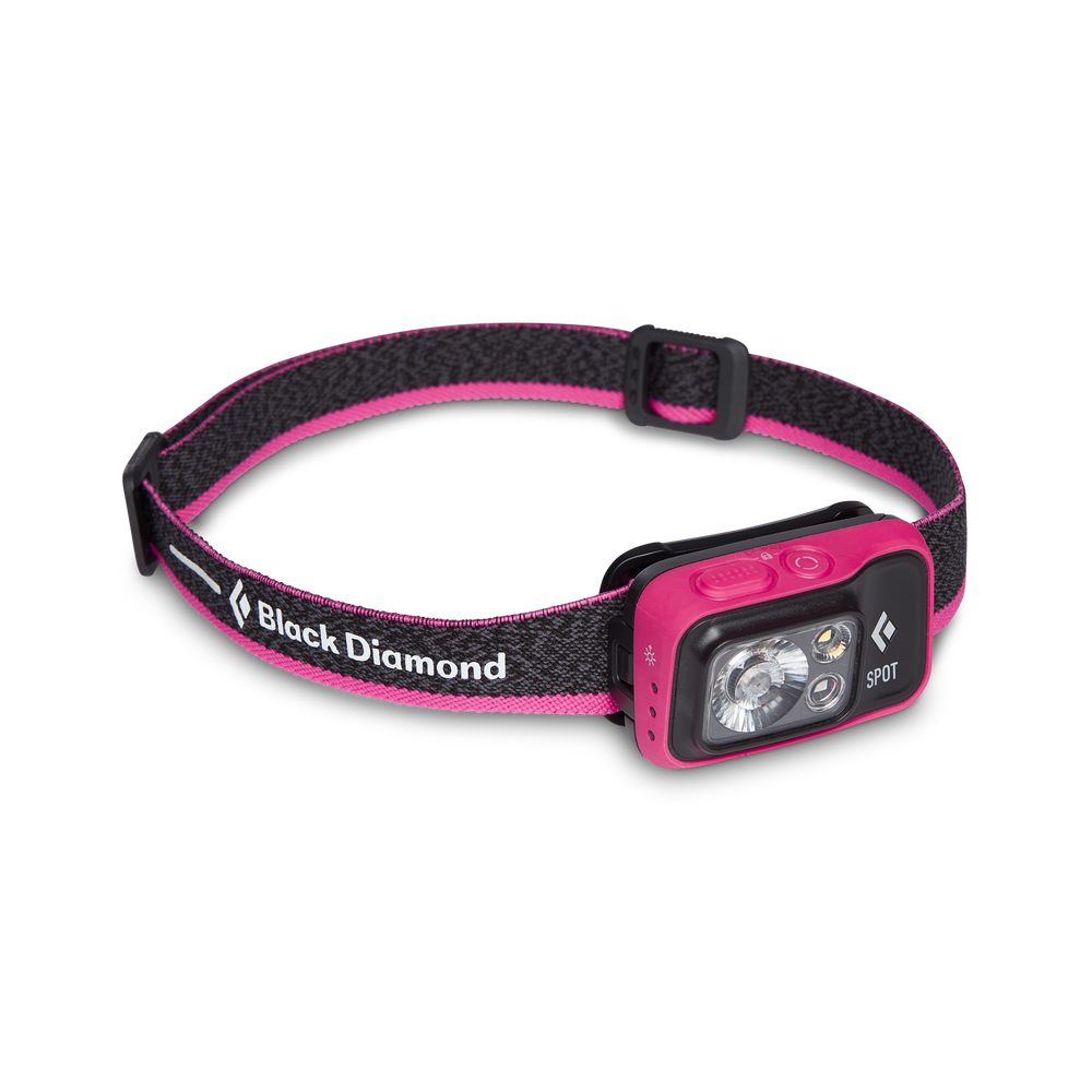 Čelovka Black Diamond Spot 400 Headlamp Headlamp Ultra Pink One Size