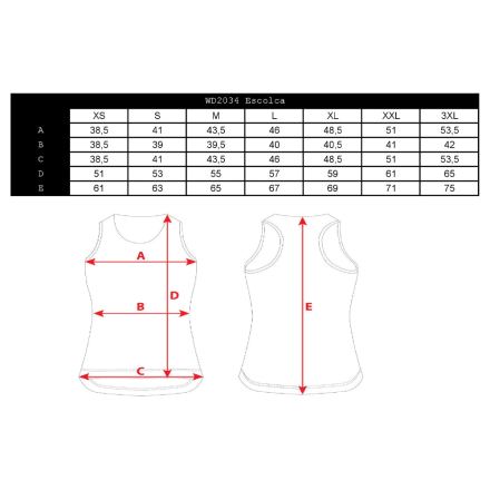 Silvini dámské top tílko WD2034 Escolca grey-black (4)