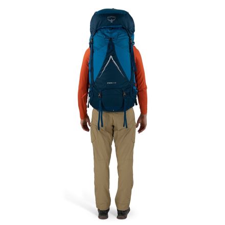 Expediční batoh Osprey Atmos AG LT 65L Night shift/scoria blue (5)