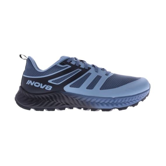 Pánské běžecké boty Inov-8 Trailfly M grey/blue/slate