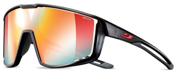 Sportovní sluneční brýle Julbo Fury RA PF 1-3 LAF trans. black/black