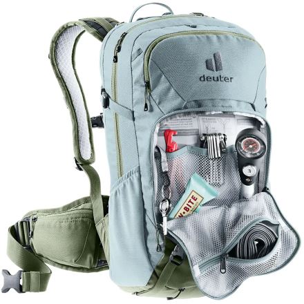 Dámský cyklistický batoh Deuter Attack 18 SL desert-sage (5)