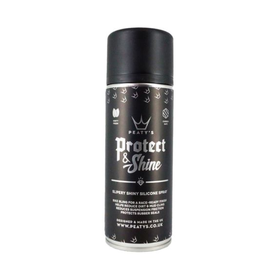 Čistící prostředek Peaty's Protect & Shine Silicone Spray 400ml
