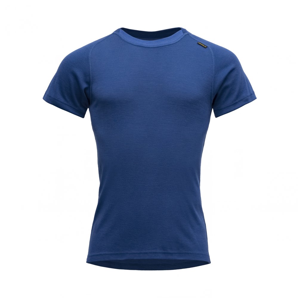 Pánské funkční tričko Basic Man T-Shirt Blue Pen L