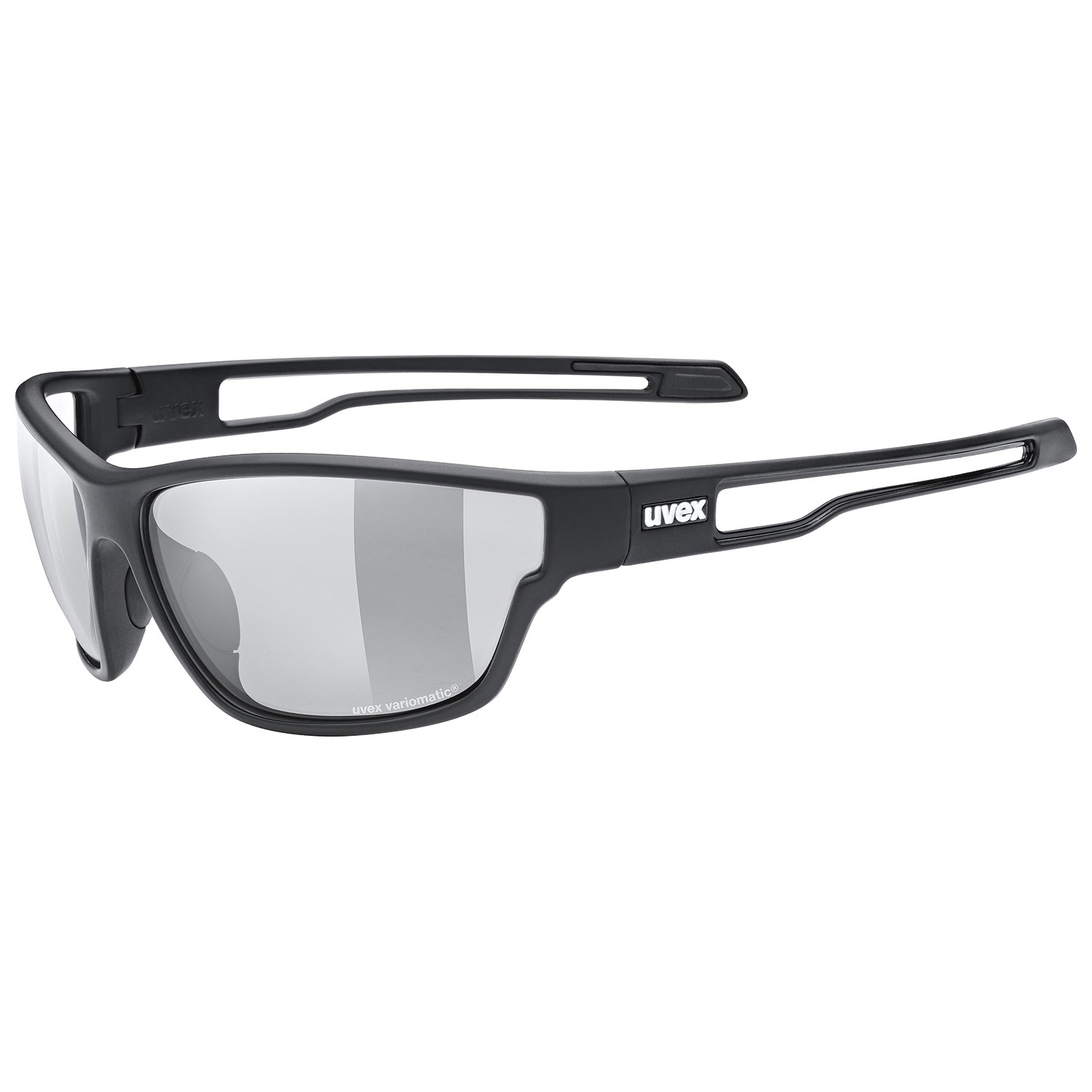 Brýle Uvex Sportstyle 806 Vario, Black Mat (2201)