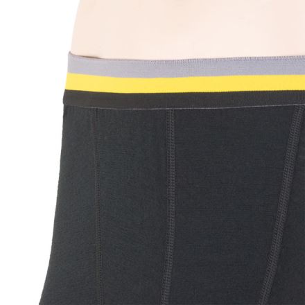Pánské spodky SENSOR Merino Active černá (3)