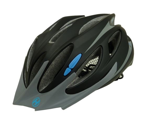 Cyklistická helma Haven Ergo Eco černá/modrá