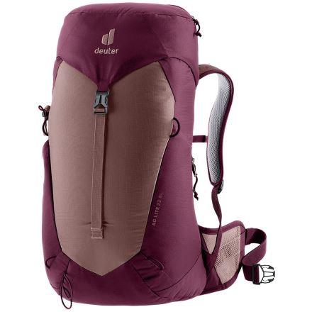 Dámský turistický batoh Deuter AC Lite 22 SL ashrose-cassis