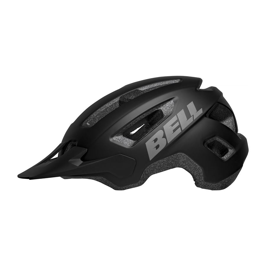 Cyklistická trailová helma BELL Nomad 2 Mat Black S/M(52–57)